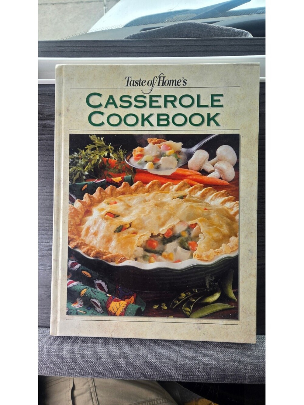 Taste of Home's Casserole Cookbook Hardcover Cookbook